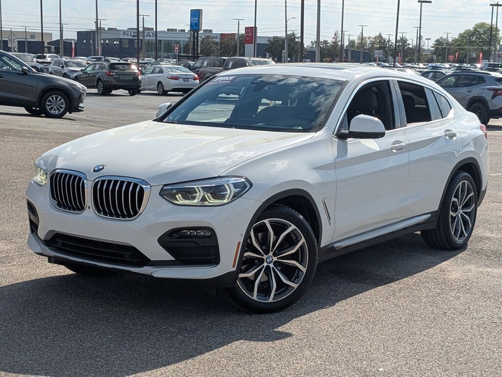 Used 2021 BMW X4 xDrive30i Sports Activity Coupe