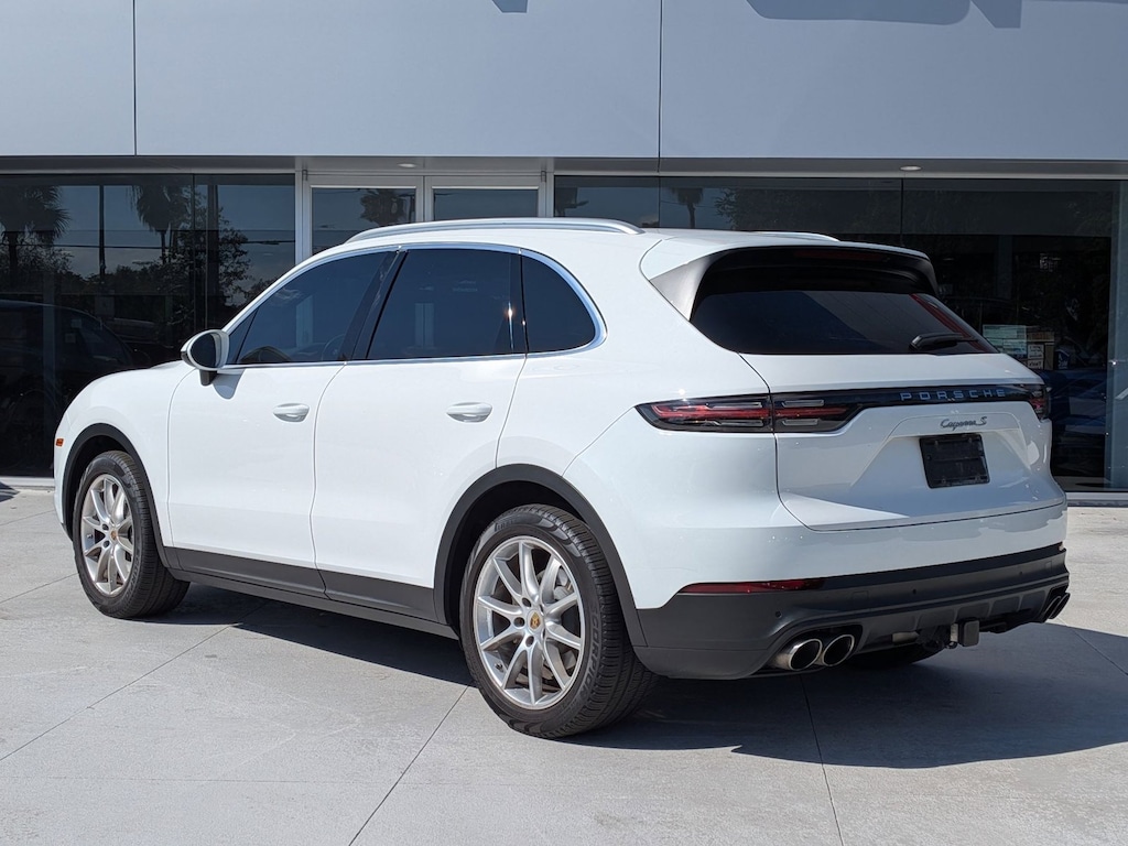 Used 2019 Porsche Cayenne S SUV