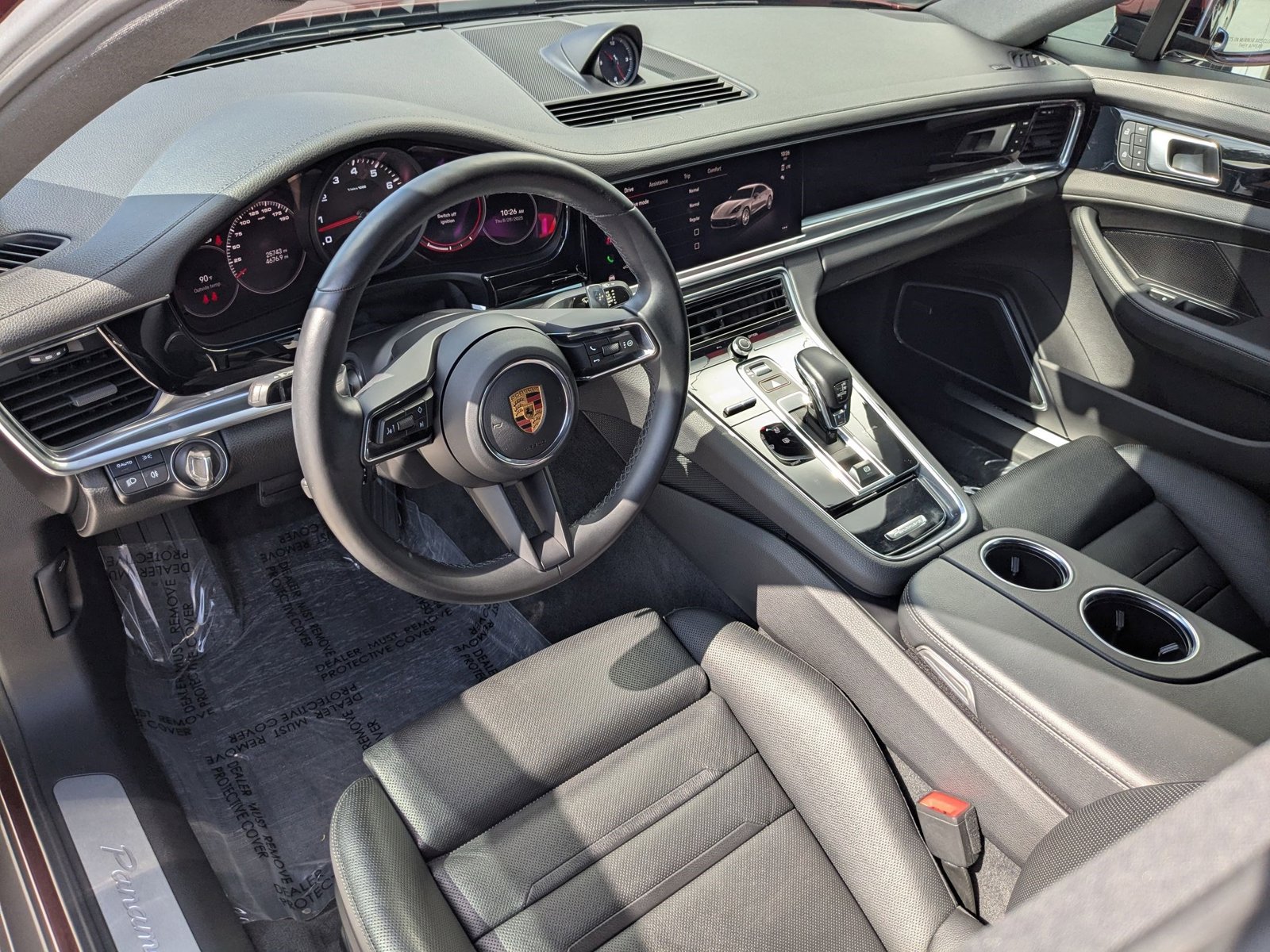 2022 Porsche Panamera Base photo 4