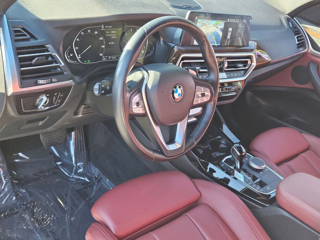 Used 2022 BMW X3 xDrive30i SUV