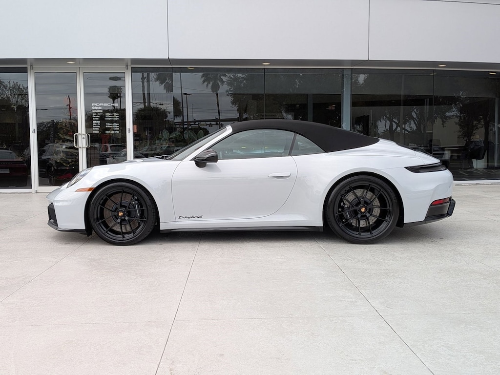Certified 2025 Porsche 911 Carrera 4 GTS Convertible