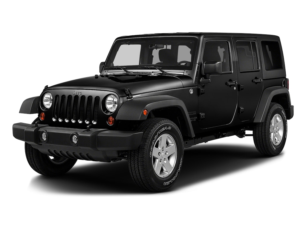 Used 2016 Jeep Wrangler JK Unlimited Sport 4X4 SUV