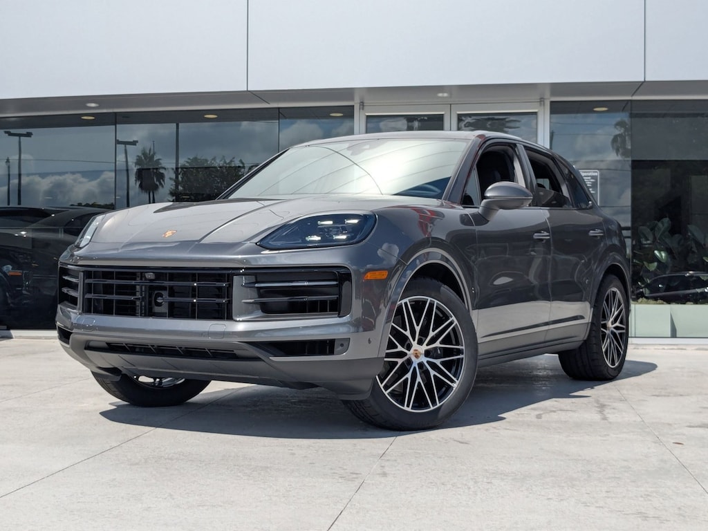 New 2026 Porsche Cayenne SUV