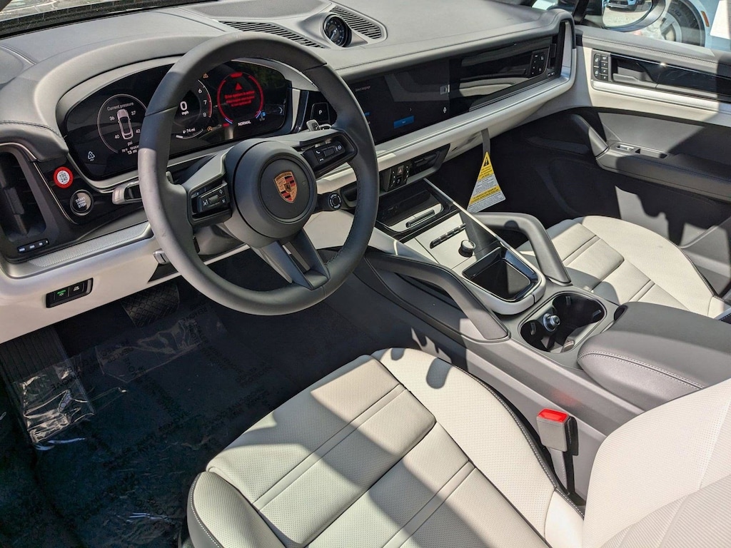 Certified 2025 Porsche Cayenne Coupe SUV