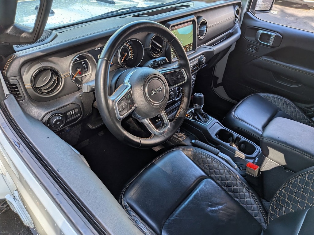 Used 2021 Jeep Wrangler Unlimited Sahara SUV