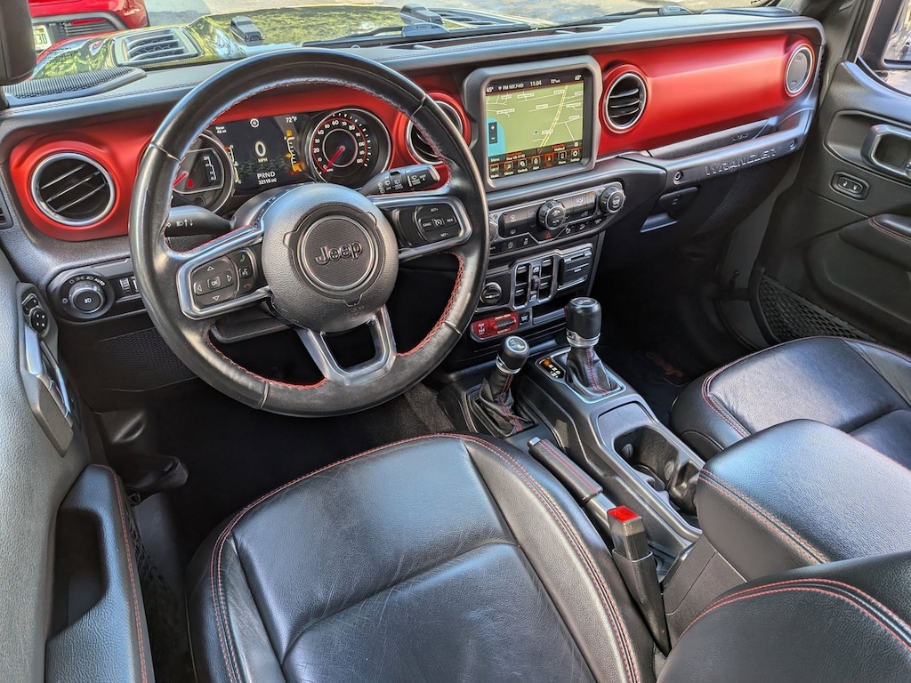 Used 2020 Jeep Wrangler Unlimited Rubicon SUV