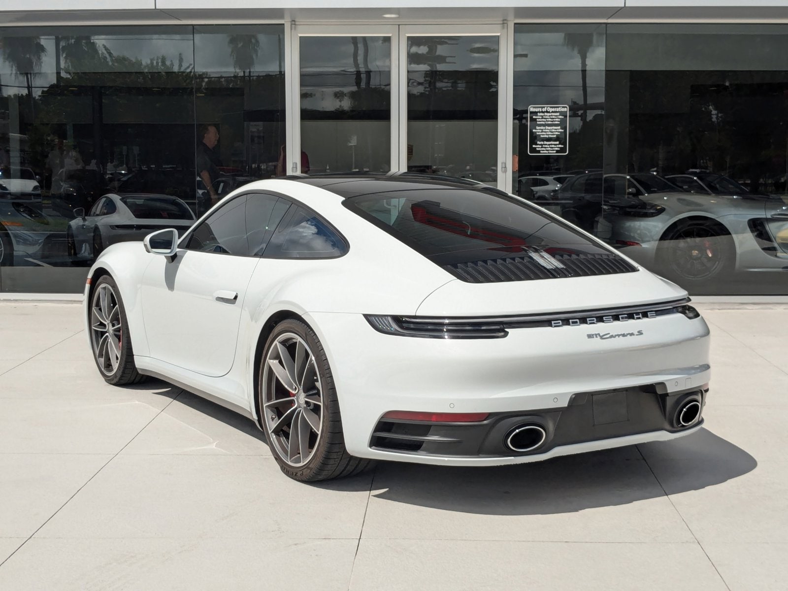 Used 2021 Porsche 911 S with VIN WP0AB2A93MS223246 for sale in Maitland, FL