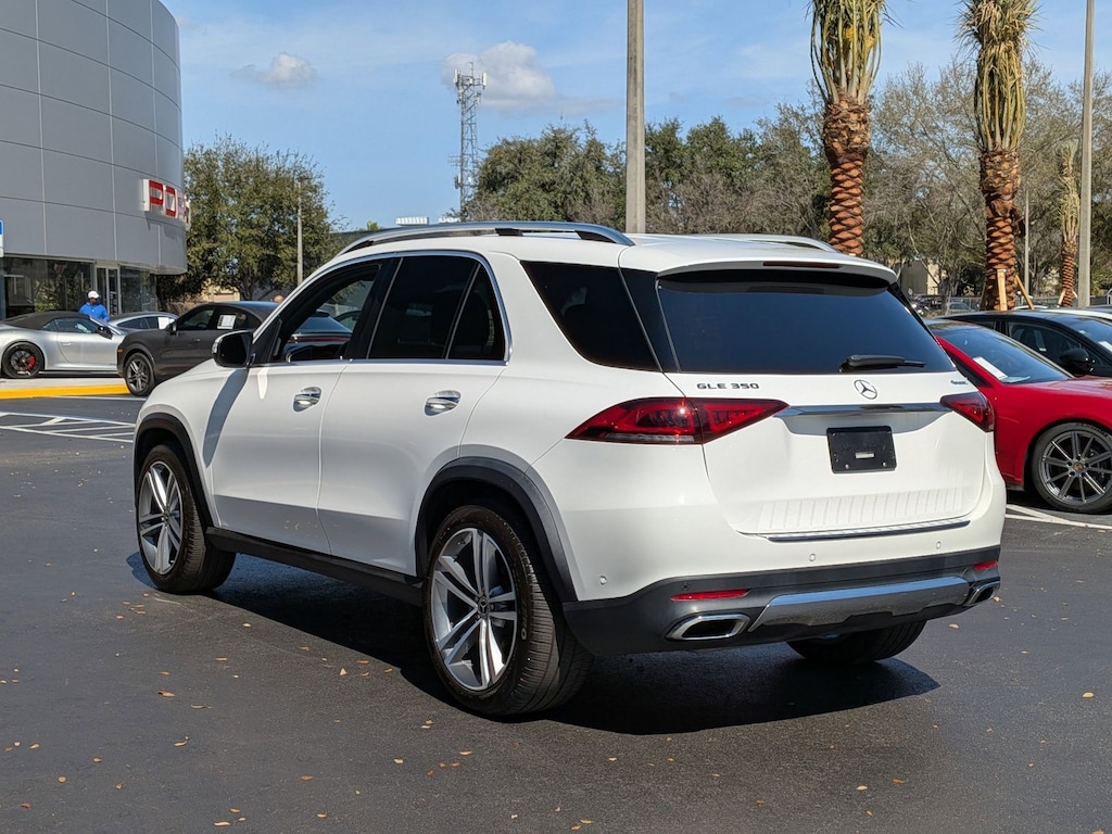 Used 2022 Mercedes-Benz GLE 350 4MATIC SUV