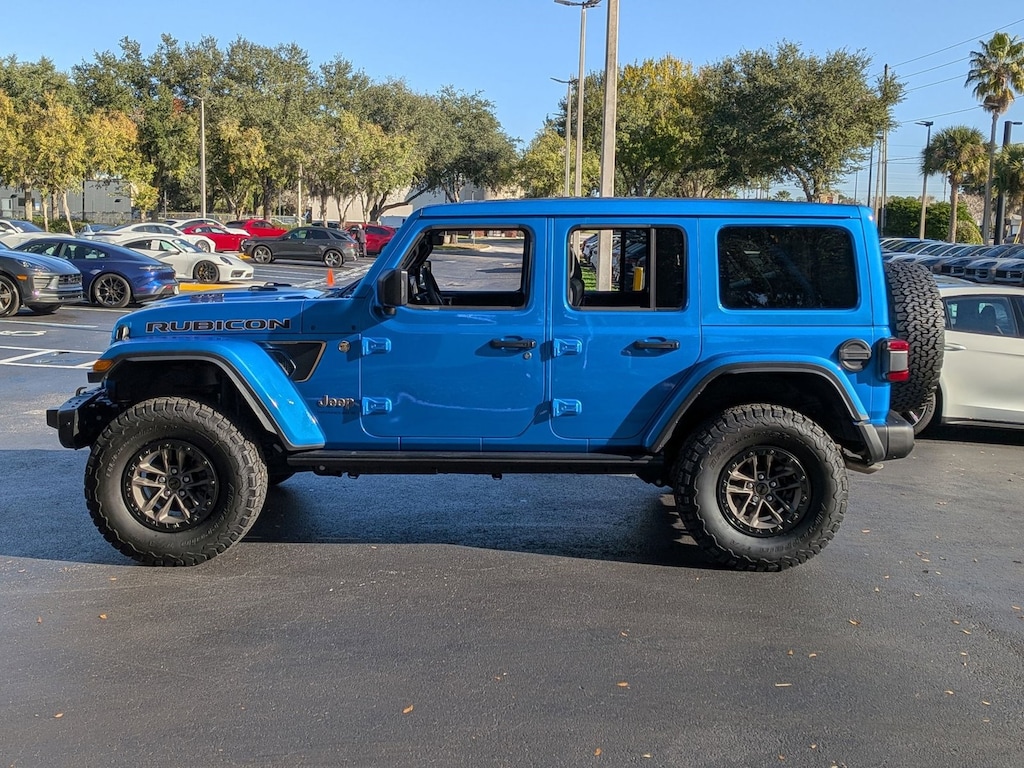 Used 2025 Jeep Wrangler Rubicon 392 SUV