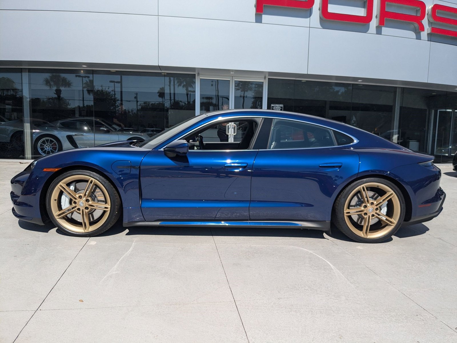 Certified 2021 Porsche Taycan Turbo with VIN WP0AC2Y11MSA63500 for sale in Maitland, FL