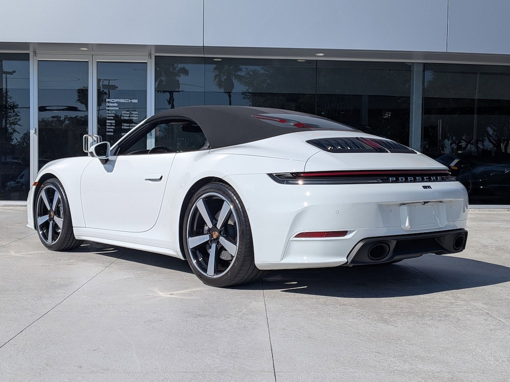 Used 2025 Porsche 911 Carrera Convertible