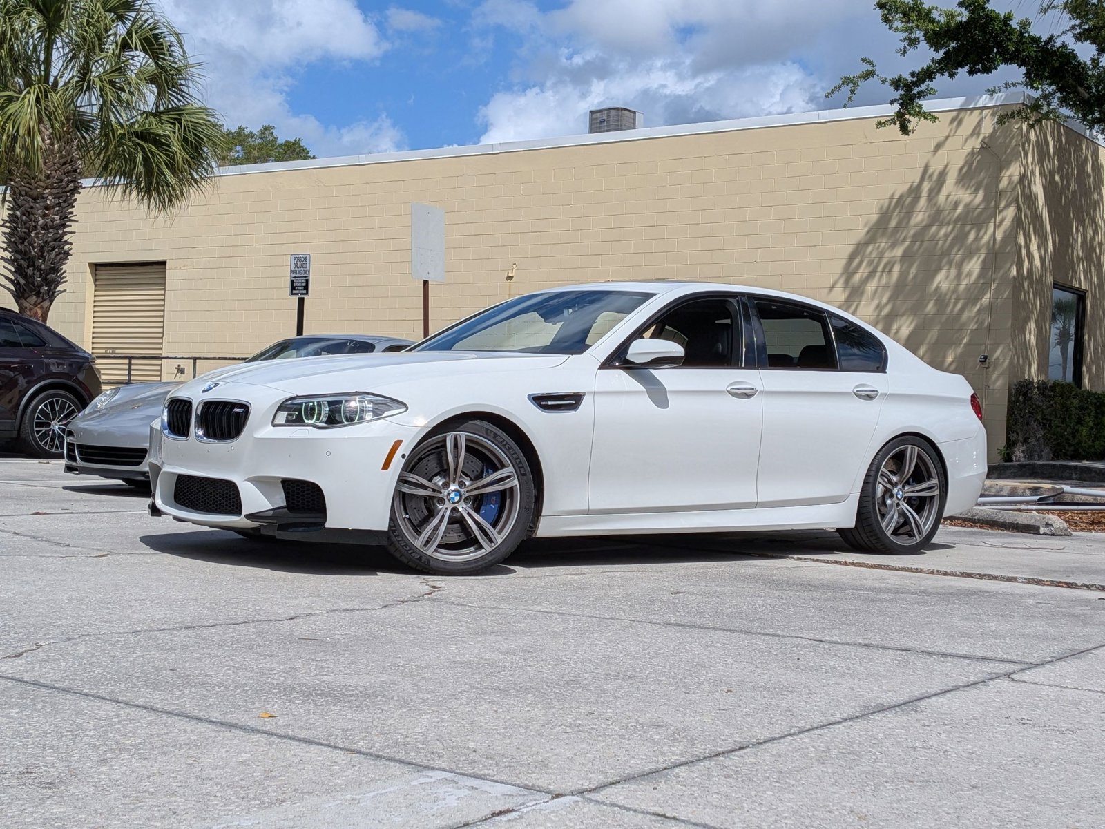 2014 BMW 5 Series M5 Sedan's photo