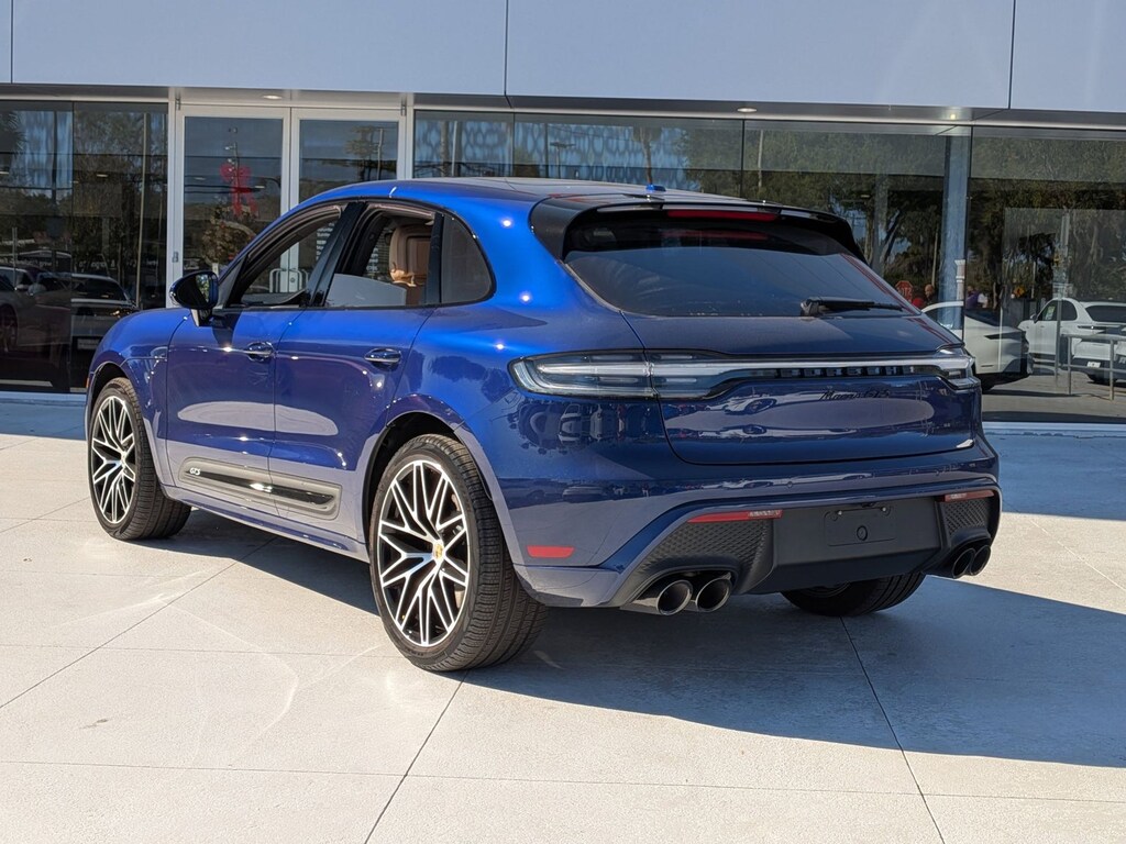 Used 2025 Porsche Macan GTS SUV