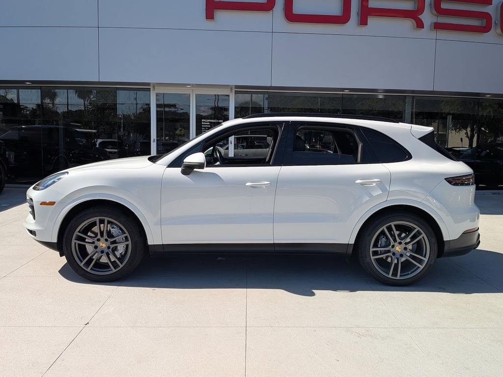 Used 2022 Porsche Cayenne SUV