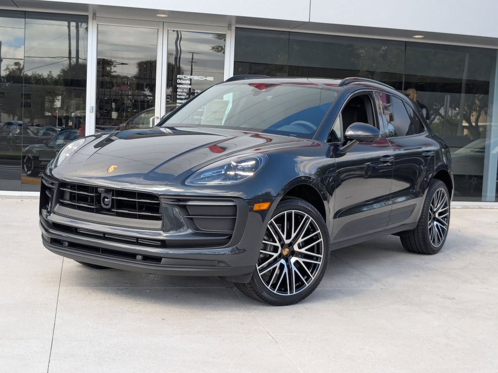 New 2026 Porsche Macan SUV