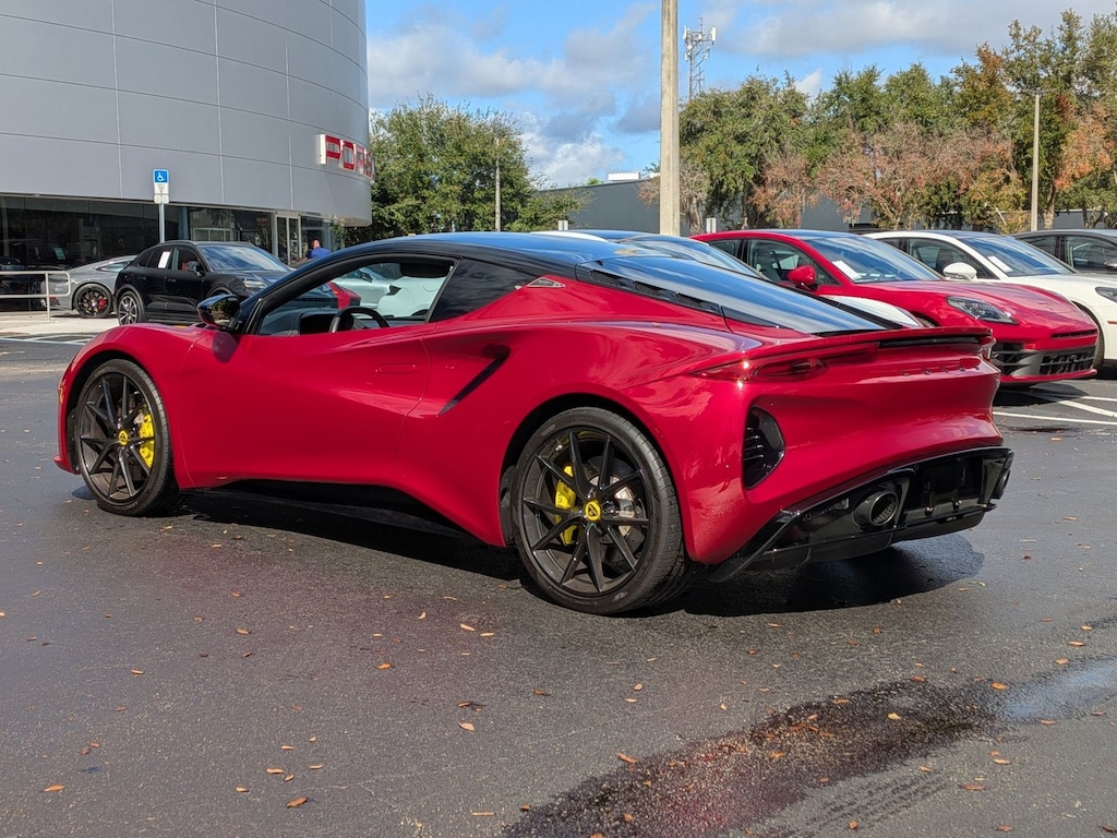 Used 2024 Lotus Emira V6 First Edition Coupe