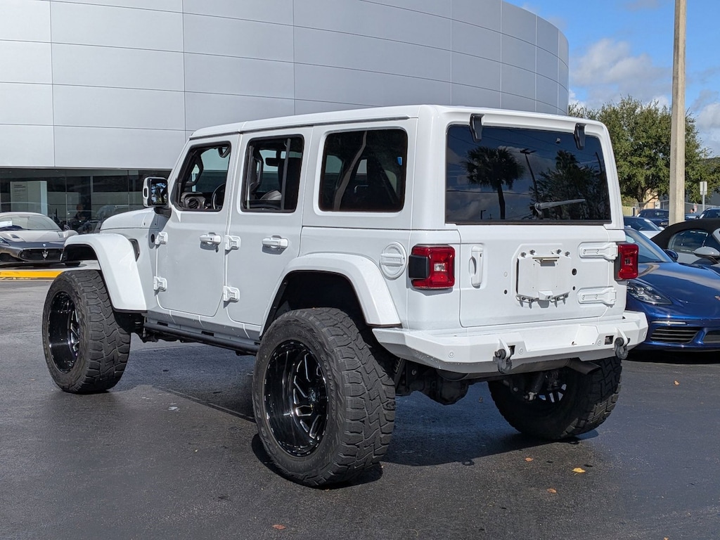 Used 2021 Jeep Wrangler Unlimited Sahara SUV