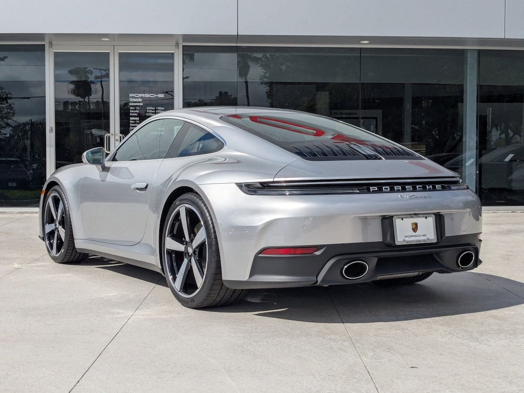 New 2026 Porsche 911 Carrera Coupe