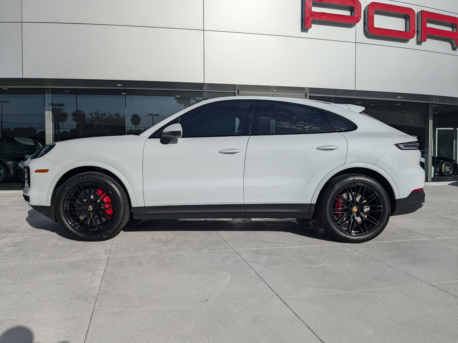 Used 2024 Porsche Cayenne Coup S with VIN WP1BL2AY3RDA61122 for sale in Maitland, FL