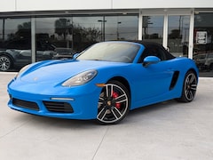 2025 Porsche 718 Boxster S Convertible
