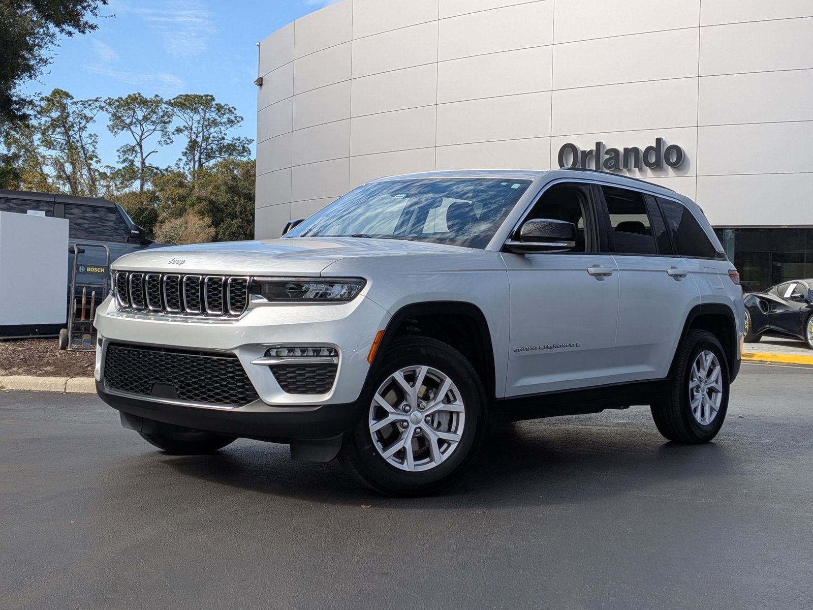 2022 Jeep Grand Cherokee Limited
