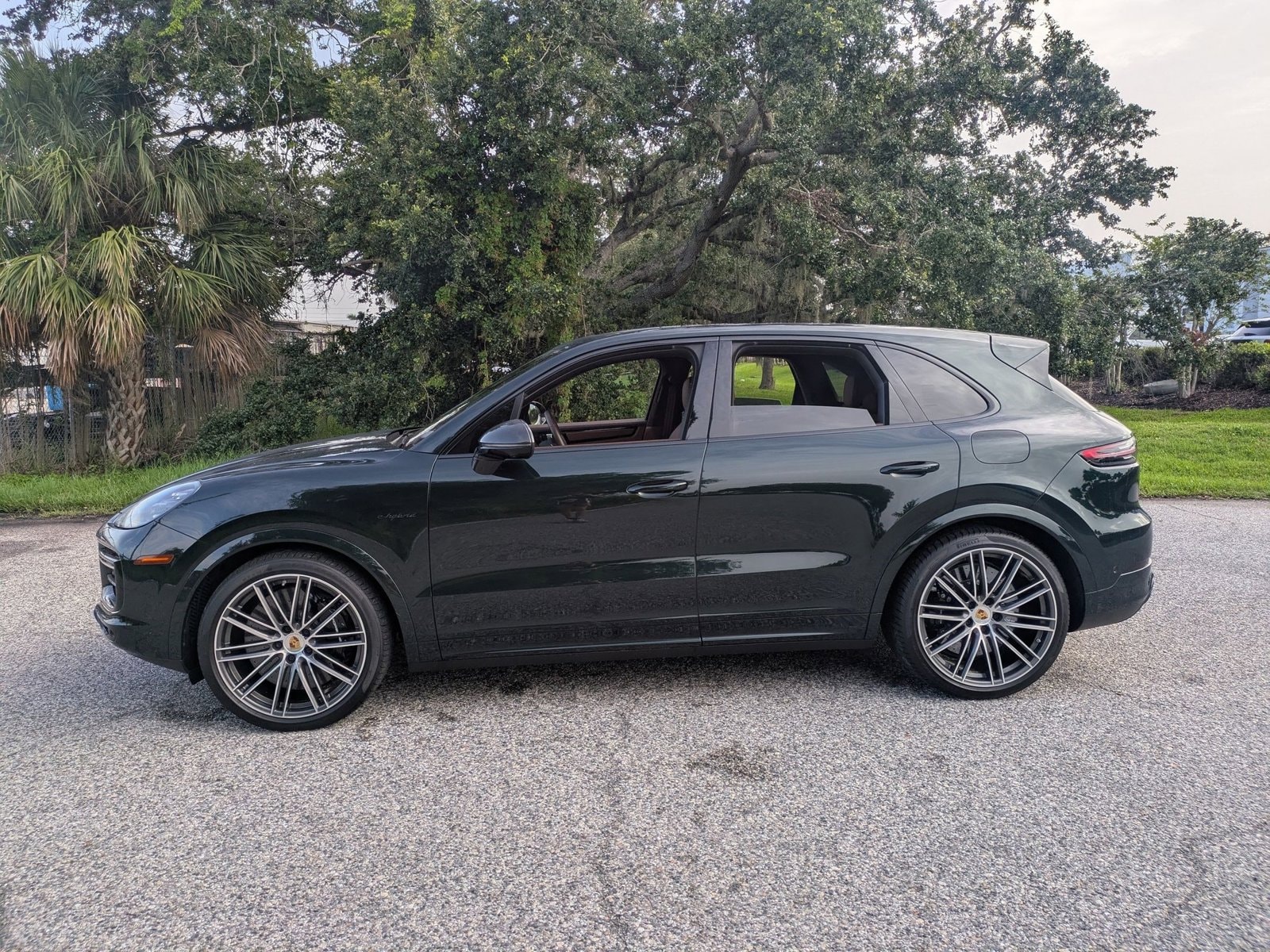 Used 2023 Porsche Cayenne Turbo S E-Hybrid with VIN WP1AH2AY0PDA22157 for sale in Maitland, FL