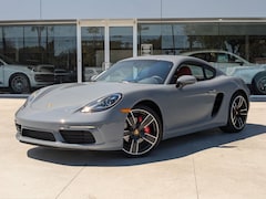2025 Porsche 718 Cayman S Coupe