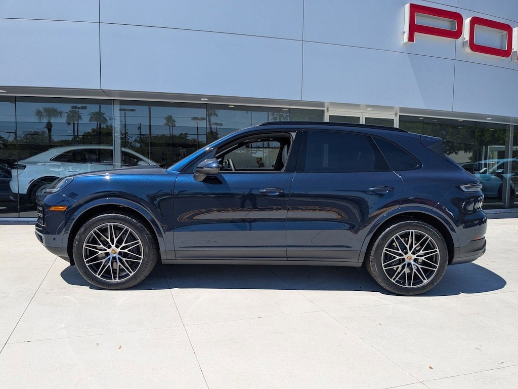 Certified 2025 Porsche Cayenne SUV