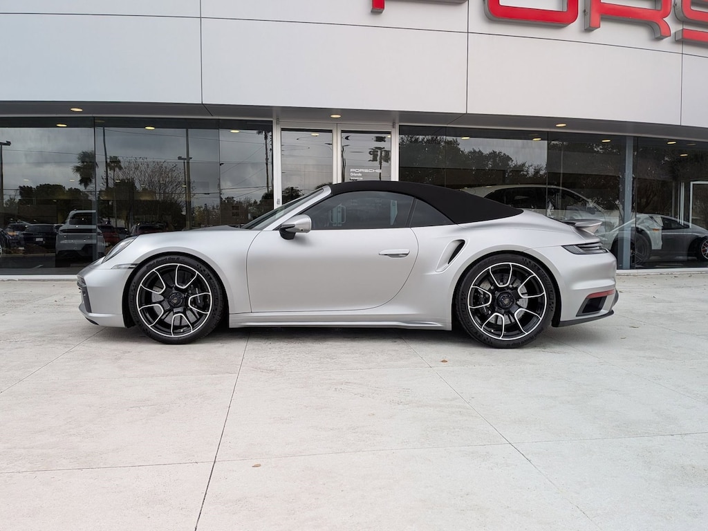 Used 2021 Porsche 911 Turbo S Cabriolet