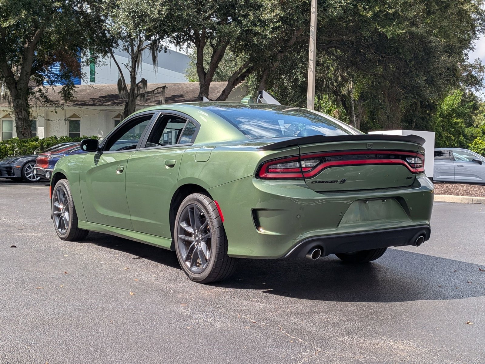 2022 Dodge Charger GT AWD photo 3