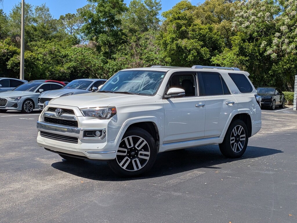 Used 2018 Toyota 4Runner Limited SUV