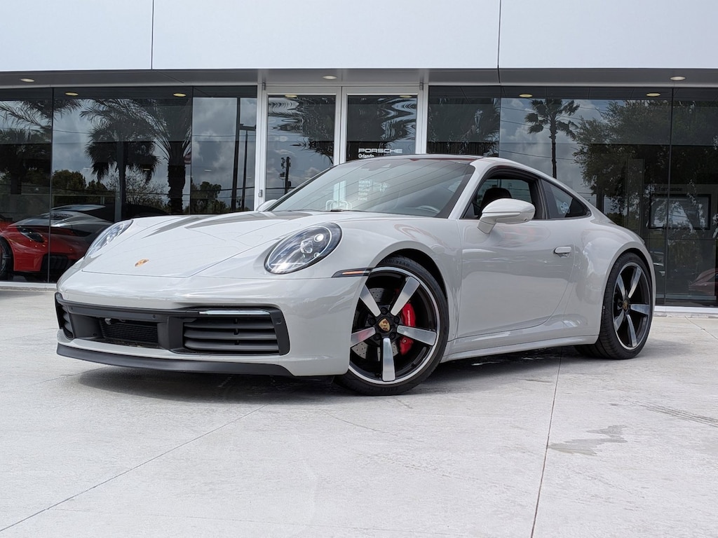 Certified 2024 Porsche 911 Carrera S Coupe