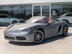2025 Porsche 718 Boxster Convertible