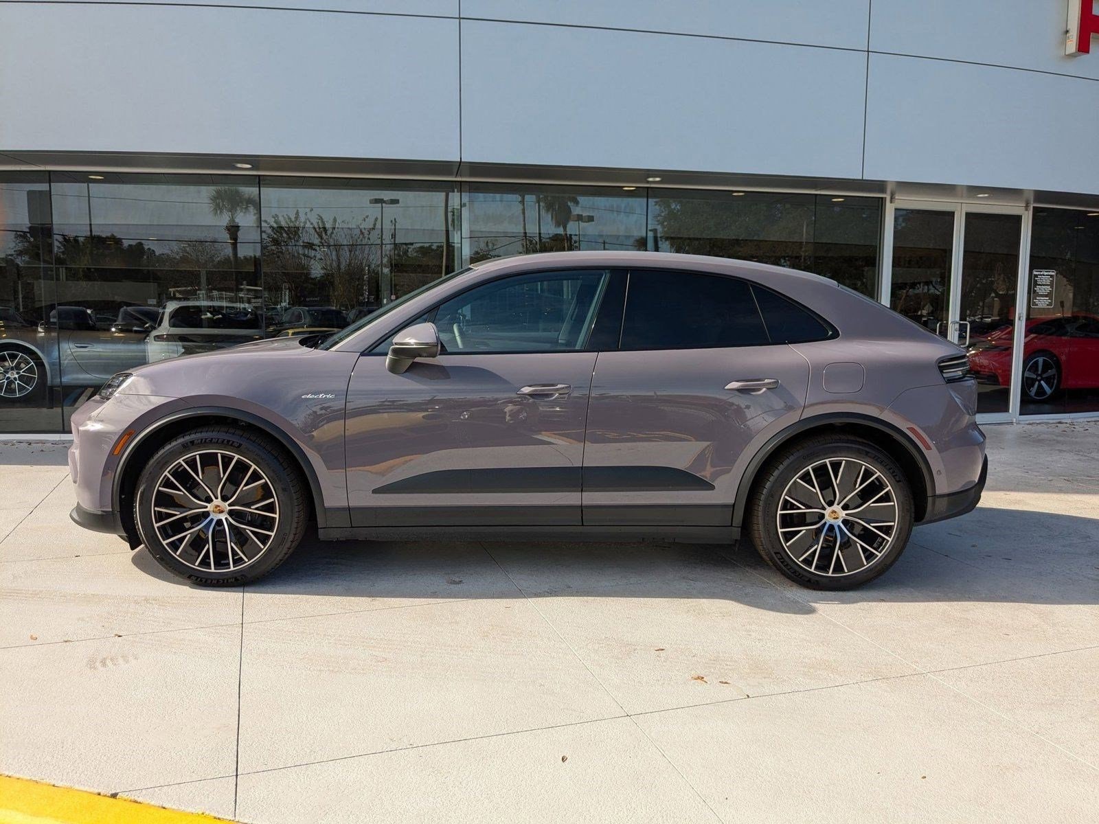 Certified 2025 Porsche Macan Base with VIN WP1AD2XA5SL075521 for sale in Maitland, FL