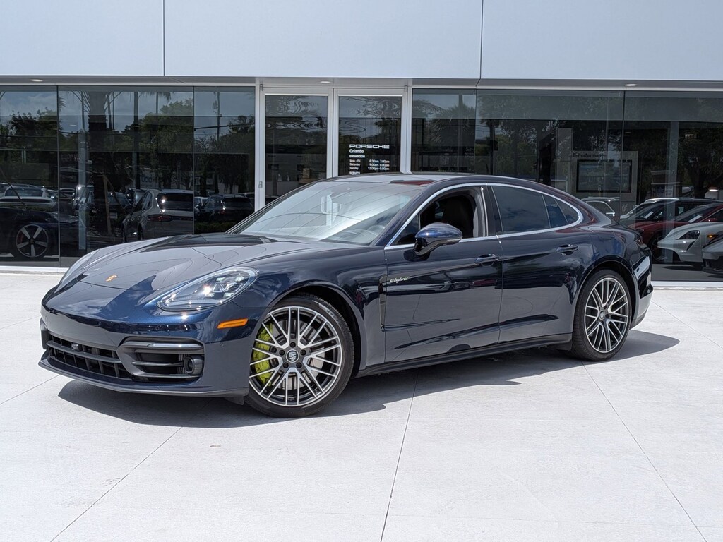 Used 2021 Porsche Panamera E-Hybrid 4S Hatchback