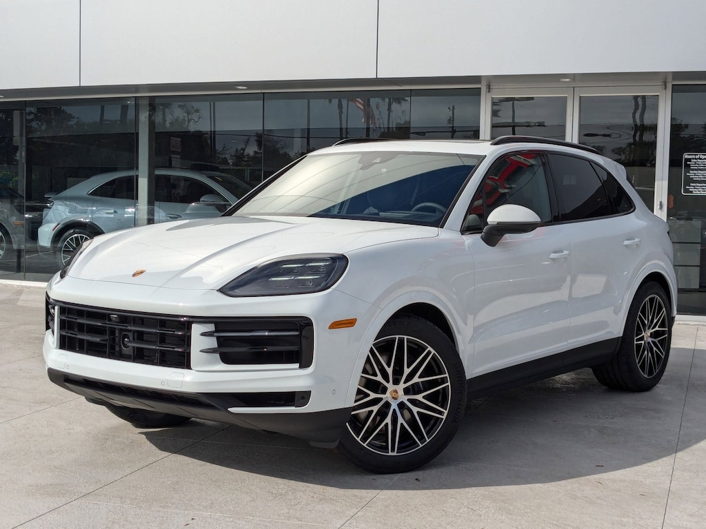 Certified 2025 Porsche Cayenne  SUV