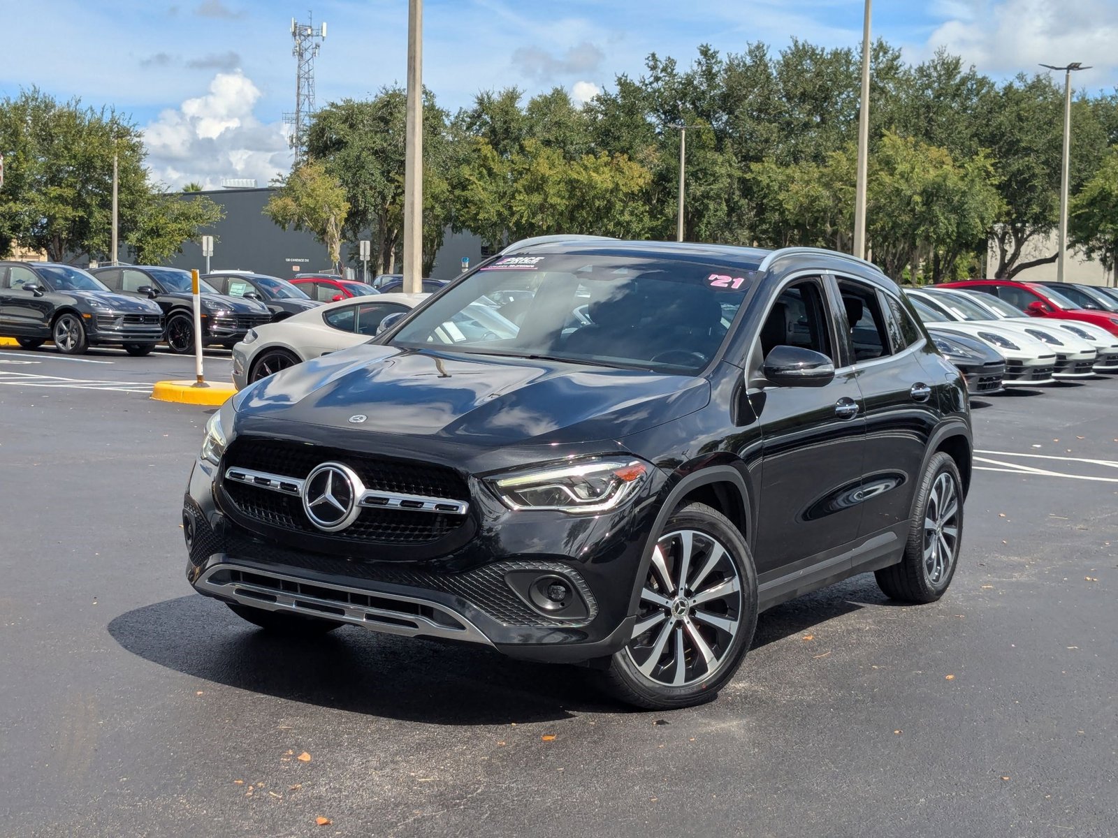 2021 Mercedes-Benz GLA