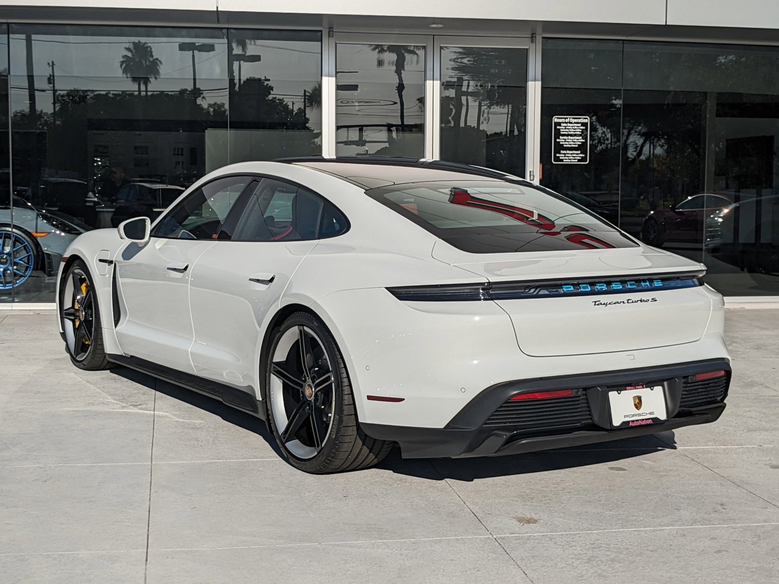 2024 Porsche Taycan Turbo S photo 2