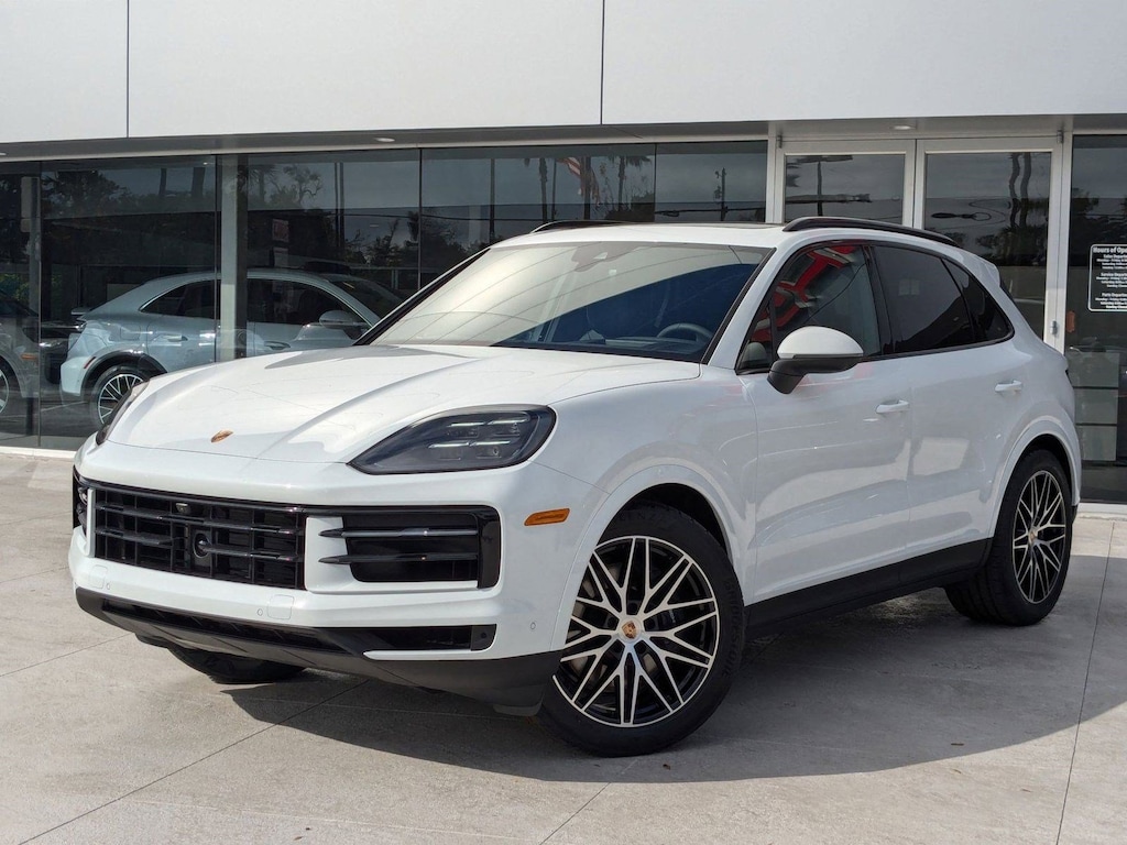 Certified 2025 Porsche Cayenne  SUV