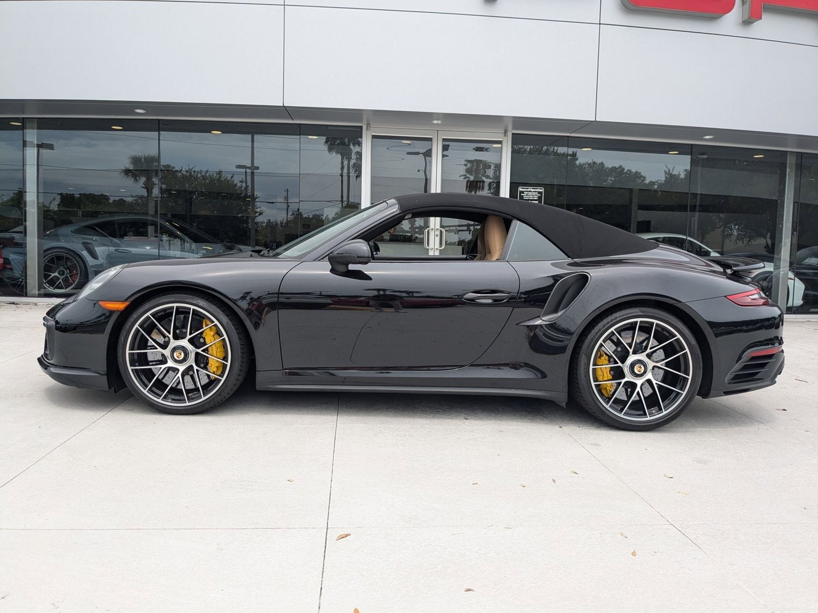 Certified 2018 Porsche 911 Turbo S with VIN WP0CD2A94JS162309 for sale in Maitland, FL