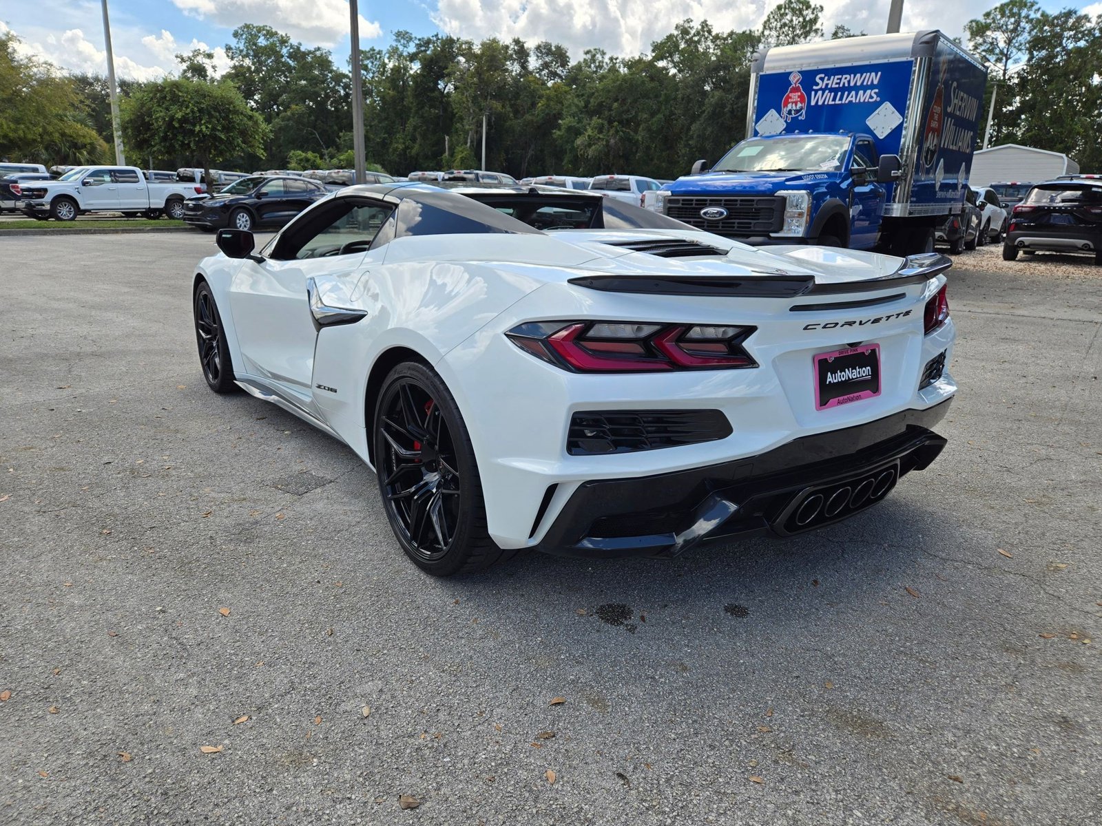 2025 Chevrolet Corvette Z06 3LZ photo 3