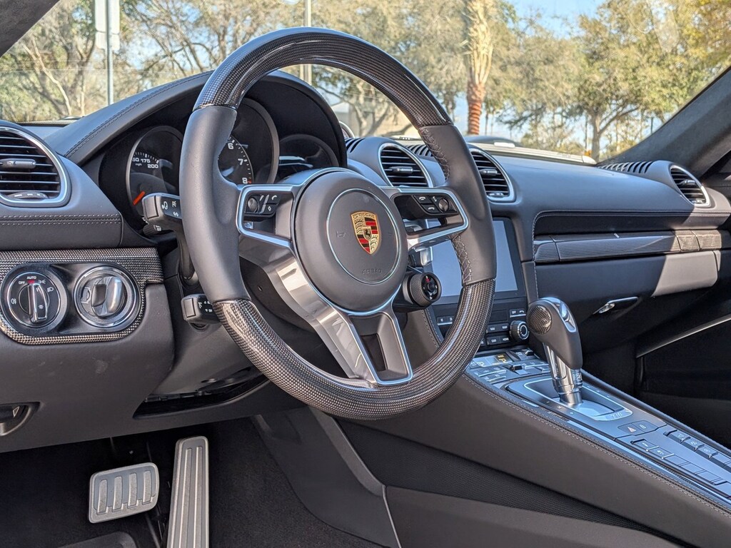 Certified 2024 Porsche 718 Cayman GTS 4.0 Coupe