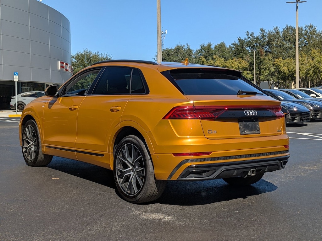 Used 2019 Audi Q8 3.0T Prestige SUV