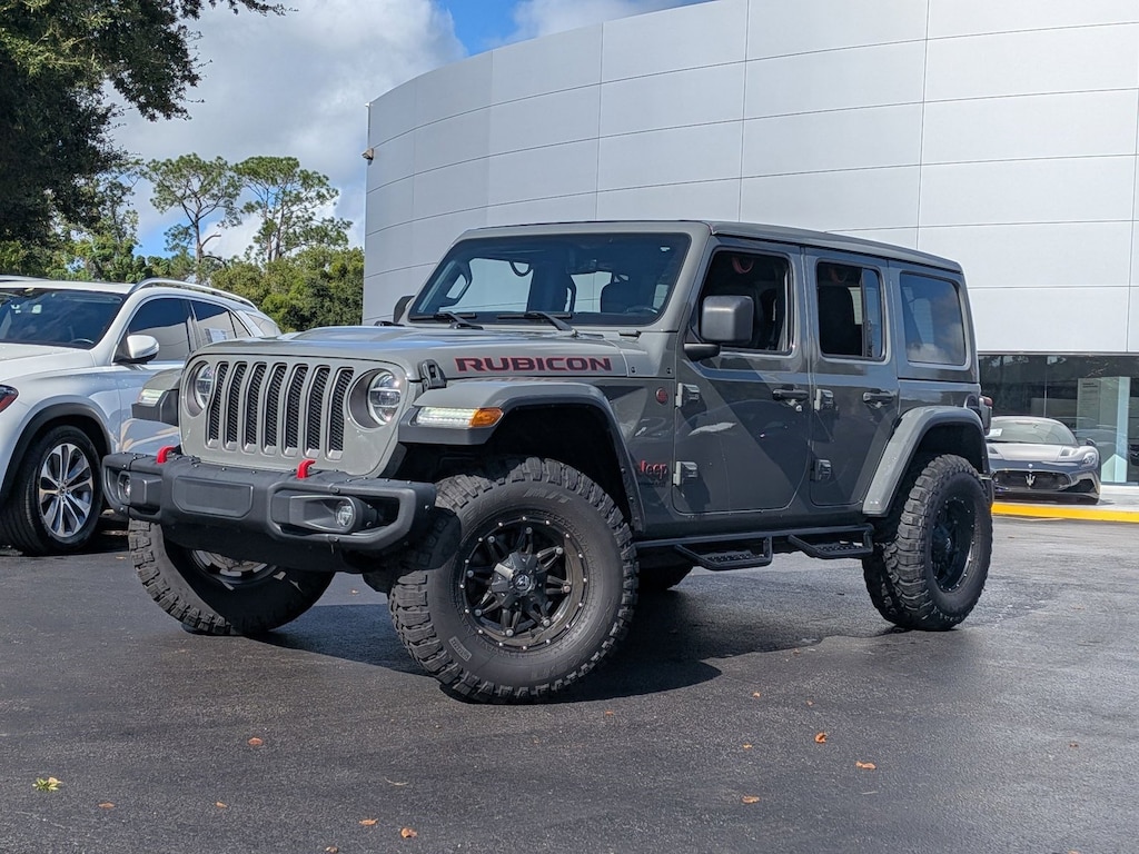 Used 2020 Jeep Wrangler Unlimited Rubicon SUV