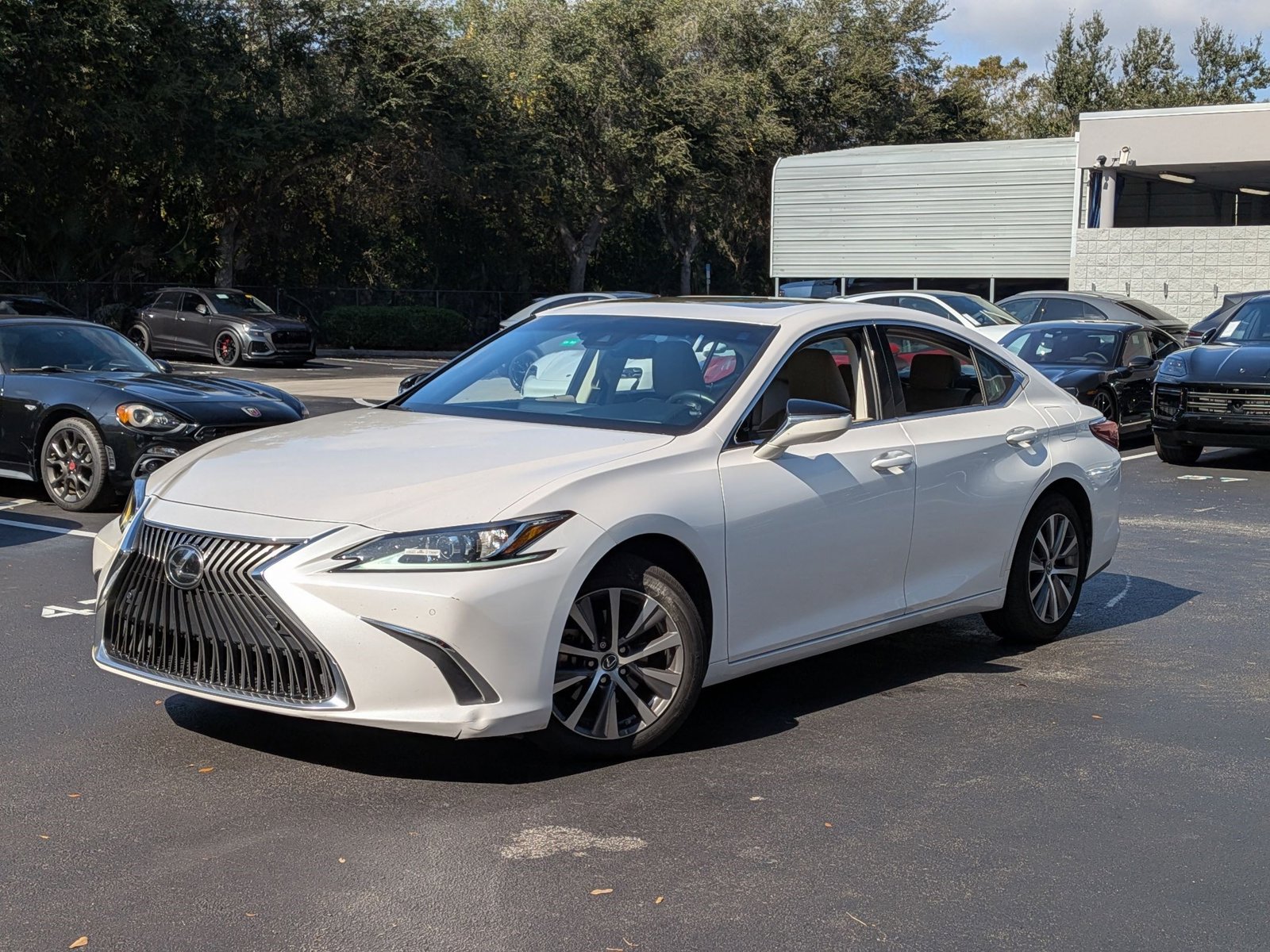 2021 Lexus ES 350's photo