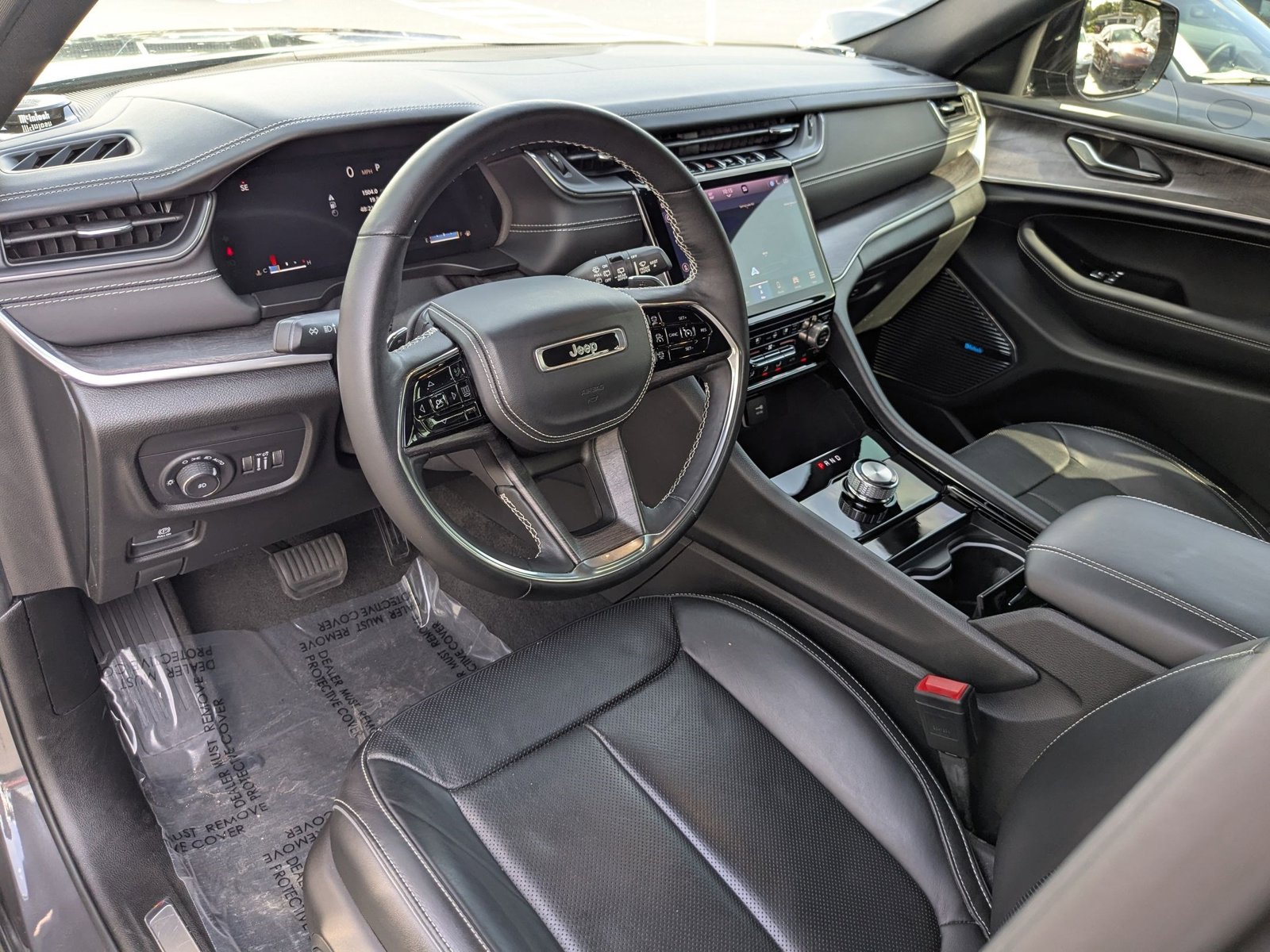 2022 Jeep Cherokee Overland photo 4
