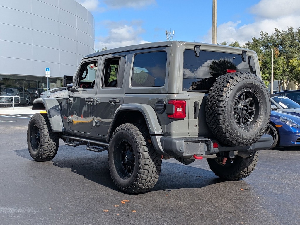 Used 2020 Jeep Wrangler Unlimited Rubicon SUV