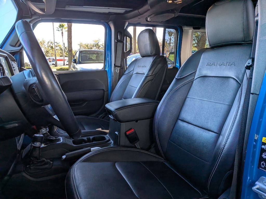 Used 2022 Jeep Wrangler Unlimited 4xe Sahara SUV