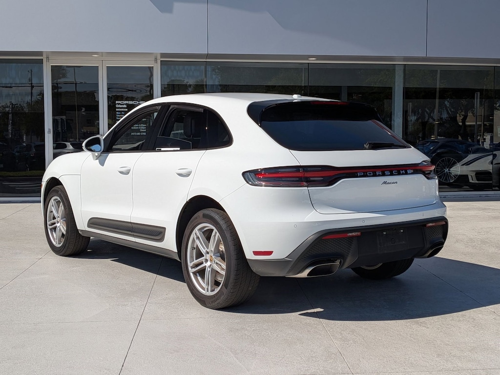 Certified 2023 Porsche Macan SUV
