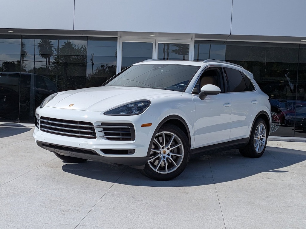 Used 2019 Porsche Cayenne S SUV